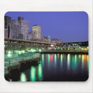 Nordamerika, USA, Washington Staat, Seattle.6 Mousepad