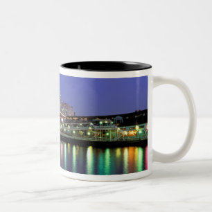 Nordamerika, USA, Washington Staat, Seattle.6 Zweifarbige Tasse
