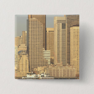 Nordamerika, USA, Washington Staat, Seattle. Button
