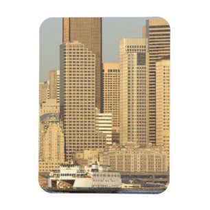 Nordamerika, USA, Washington Staat, Seattle. Magnet