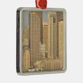 Nordamerika, USA, Washington Staat, Seattle. Silbernes Ornament (Rechts)