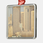Nordamerika, USA, Washington Staat, Seattle. Silbernes Ornament (Links)