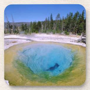 Nordamerika, USA, Wyoming, Yellowstone 2 Getränkeuntersetzer