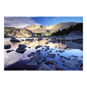 Nordamerika, USA, Wyoming, Yellowstone 3 Fotodruck