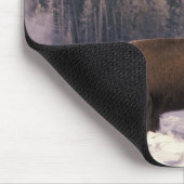 Nordamerika, USA, Wyoming, Yellowstone NP Mousepad (Ecke)