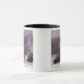 Nordamerika, USA, Wyoming, Yellowstone NP Tasse (Zentrum)