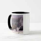 Nordamerika, USA, Wyoming, Yellowstone NP Tasse (Vorderseite Links)