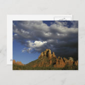 Nordamerika, Vereinigte Staaten, Arizona, Sedona. Postkarte (Vorne/Hinten)