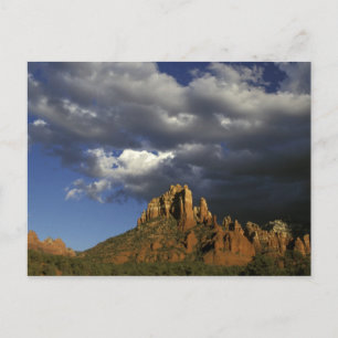 Nordamerika, Vereinigte Staaten, Arizona, Sedona. Postkarte