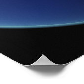 Nordamerika vom Weltraum 2 aus gesehen Poster (Ecke)