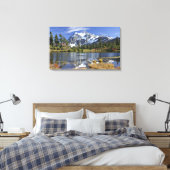 Nordamerika, Washington, Cascades. Mt. Shuksan Leinwanddruck (Insitu (Schlafzimmer))