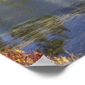 Nordamerika, Washington, Cascades. Mt. Shuksan Poster (Ecke)