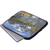 Nordamerika, Washington, Cascades. Shuksan Laptopschutzhülle (Vorne Knopf)