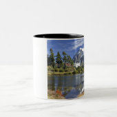Nordamerika, Washington, Cascades. Shuksan Zweifarbige Tasse (Mittel)