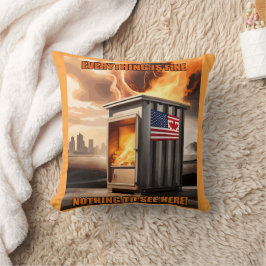 Nordamerikanische Einheit: Aufstehen im Rauch Kissen