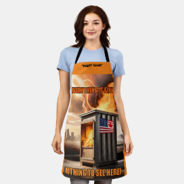 Nordamerikanische Einheit: Aufstehen im Rauch Schürze