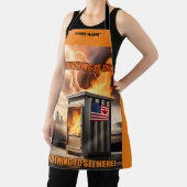 Nordamerikanische Einheit: Aufstehen im Rauch Schürze (InSitu)