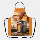 Nordamerikanische Einheit: Aufstehen im Rauch Schürze (Vorderseite)