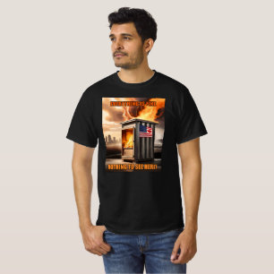 Nordamerikanische Einheit: Aufstehen im Rauch T-Shirt