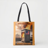 Nordamerikanische Einheit: Aufstehen im Rauch Tasche (Vorderseite)