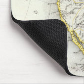 Nordamerikanische Flüsse Mousepad (Ecke)