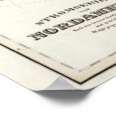 nordamerikanische Flüsse Poster (Ecke)