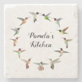 Nordamerikanische Geflügel Steinuntersetzer (Vorderseite)