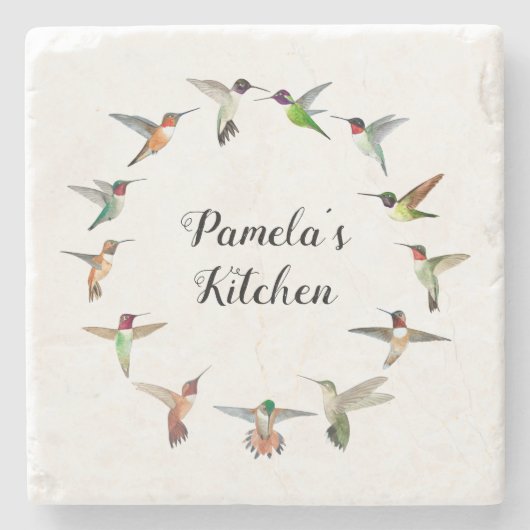 Nordamerikanische Geflügel Steinuntersetzer (Vorderseite)