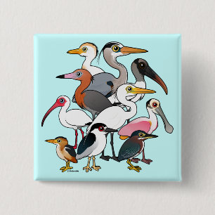 Nordamerikanische Gewässer Button