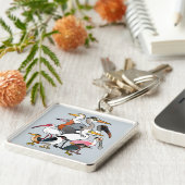 Nordamerikanische Gewässer Schlüsselanhänger (Seite)