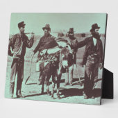 Nordamerikanische Goldgräber, c.1849 (b/w-Foto) Fotoplatte (Seite)