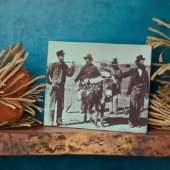 Nordamerikanische Goldgräber, c.1849 (b/w-Foto) Fotoplatte (Seite)