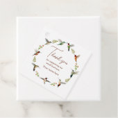 Nordamerikanische Hummingvögel Geschenkanhänger (Beispiel)