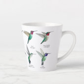 Nordamerikanische Hummingvögel Milchtasse (Rechts)