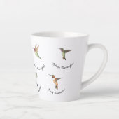 Nordamerikanische Hummingvögel Milchtasse (Rechts)