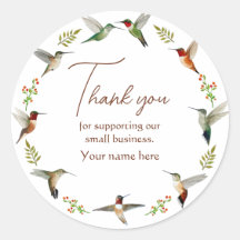 Nordamerikanische Hummingvögel