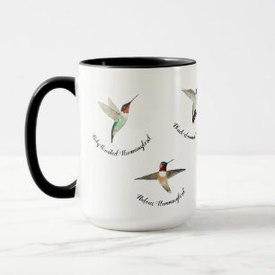 Nordamerikanische Hummingvögel Tasse