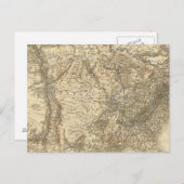 Nordamerikanische Karte (Vorne/Hinten)