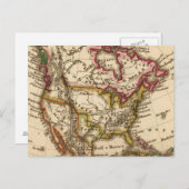 Nordamerikanische Karte 2 (Vorne/Hinten)