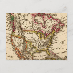 Nordamerikanische Karte 2