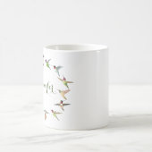 Nordamerikanische Kolibri Kaffeetasse (Mittel)