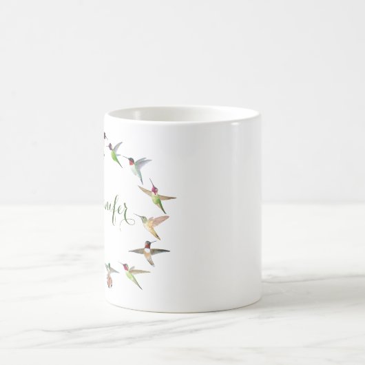 Nordamerikanische Kolibri Kaffeetasse (Mittel)
