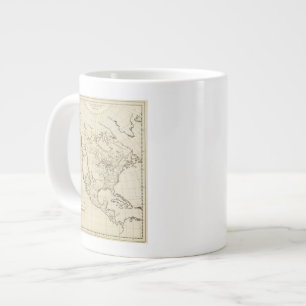 Nordamerikanische Kontur Jumbo-Tasse
