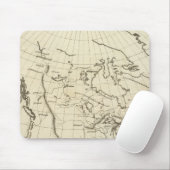 Nordamerikanische Kontur Mousepad (Mit Mouse)