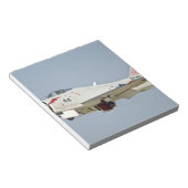 Nordamerikanische Marine FJ2 Fury Jet Fighting Fli Notizblock (angewinkelt)