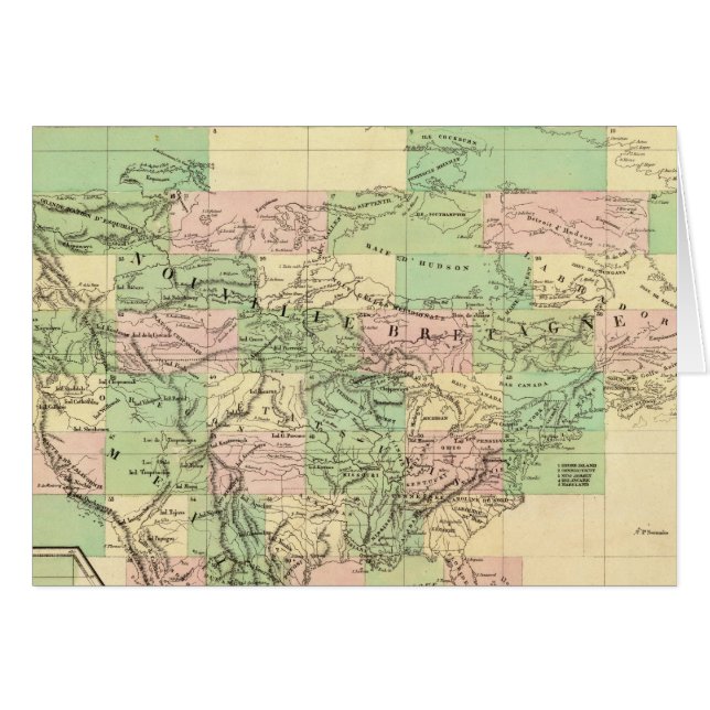 Nordamerikanische Nationalversammlung (Vorderseite (Horizontal))