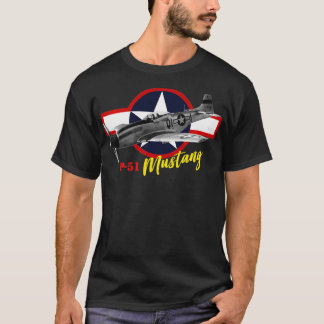 Nordamerikanische P51 Mustang T-Shirt
