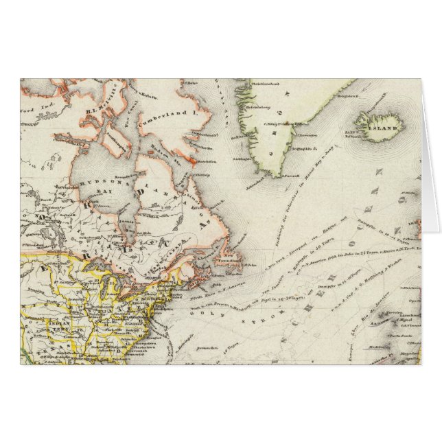 Nordamerikanische Schifffahrt (Vorderseite (Horizontal))