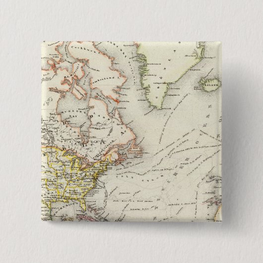 Nordamerikanische Schifffahrt Button (Vorderseite)