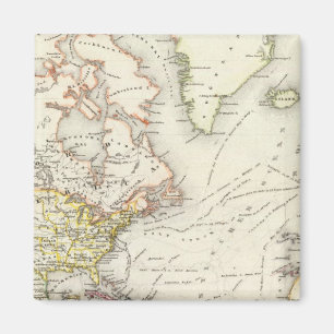 Nordamerikanische Schifffahrt Magnet